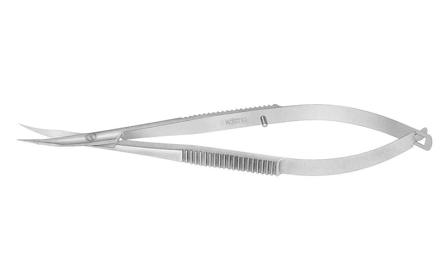 Westcott Stitch Scissors, Sharp Tips, Curved, 21.0 Mm From Screw To Tip, 4 1/2" (11.5 Cm)